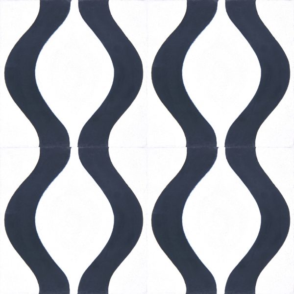 articima Zementfliesen 213 als vierer Kombination