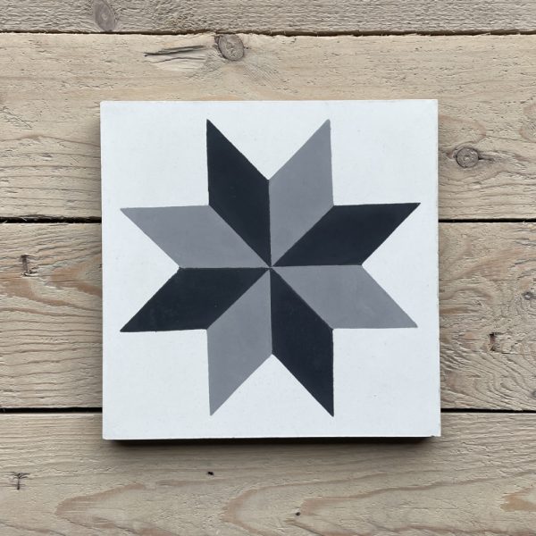 articima Zementfliesen #250 | Echte Handarbeit aus Marokko