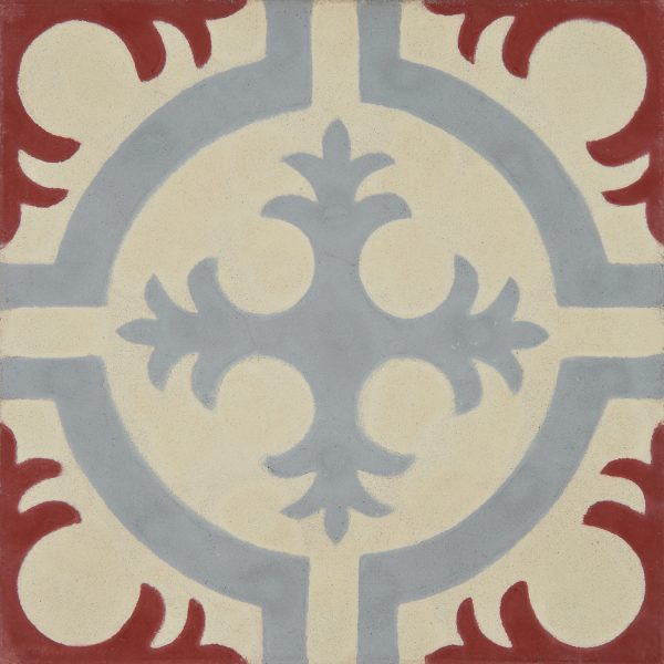 articima Zementfliese 310 - Echte Handarbeit aus eigener Manufaktur in Marokko