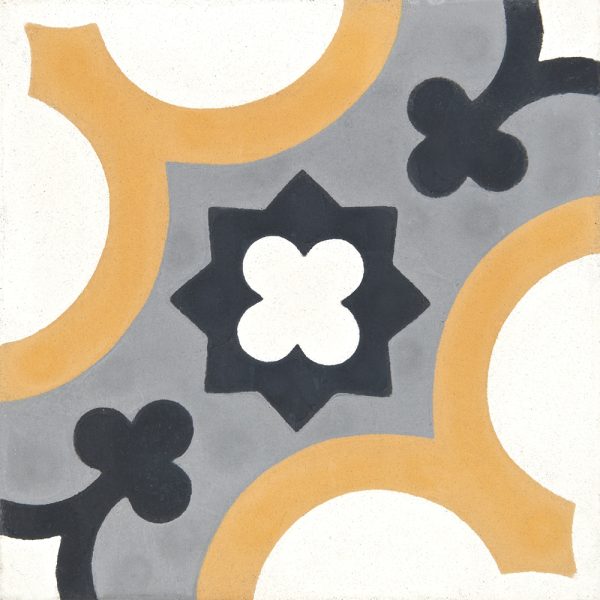 Zementfliese 406 | Aus eigener Produktion in Marokko