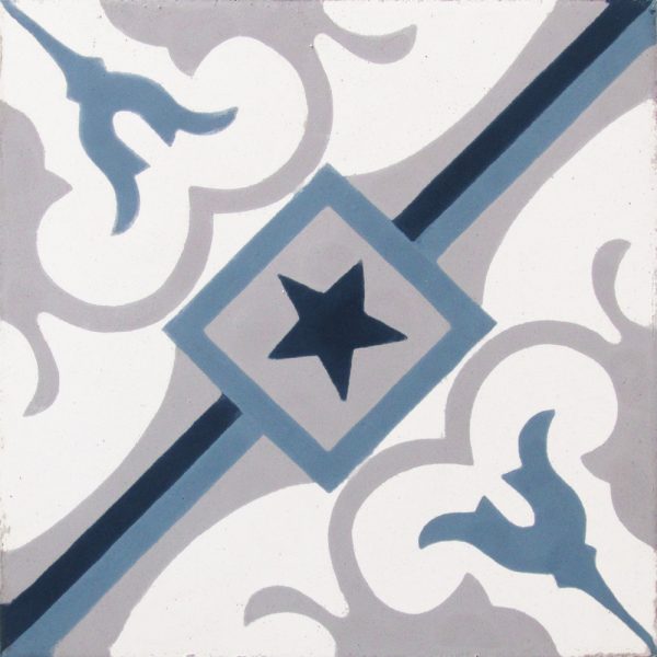 articima Zementfliesen 420 - zeitloses Design